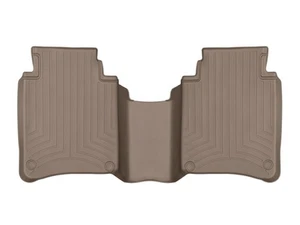 WeatherTech FloorLiner for 2016-2020 Mercedes Maybach - 2nd Row, Tan - Picture 1 of 9