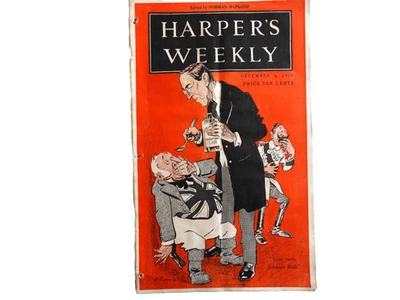 Harper’s Weekly – December 4, 1915 – President Wilson - Image 1 of 3