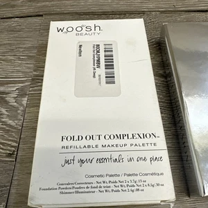 WOOSH BEAUTY THE FOLD OUT FACE EVERYTHING YOU NEED IN ONE PLACE PALETTE 5 DEEP - Picture 1 of 10