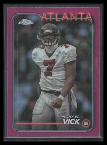 2024 Topps Chrome #2 Michael Vick Magenta Refractor #/399 - Picture 1 of 2