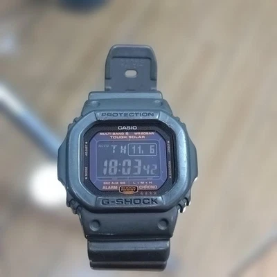 Casio G-Shock GW-M5610KG Army Green Solar Radio Watch Durable Design - Image 1 of 4