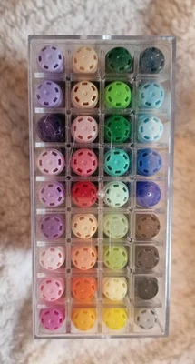 COPIC .TOO CIAO 36 COLORS SET A *kaum benutzt* Marker Manga Anime - Bild 1 von 4