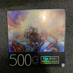 Sea Sun Stars Foil Effect Jigsaw Puzzle 500 Piece 18" x 24" New Sealed - Picture 1 of 3