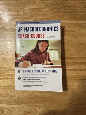 Ap Macroeconomics crash course : Jason Welker, M.Ed. Like new - Image 1 of 4