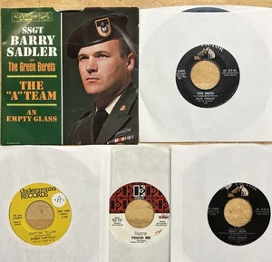 85 45 rpm Records Great For Jukebox Rock N Roll Oldies Doo Wop R&B - Picture 1 of 18