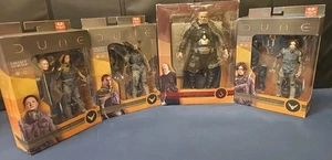 4 McFarlane DUNE PAUL ATREIDES + Barón + Dama + Duncan 7" Figura de Acción Nueva  - Imagen 1 de 16