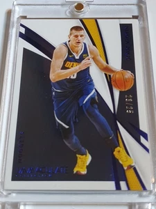 2020 Panini Immaculate Nikola Jokic #44 BLUE /25 Foil - Ready to Grade - Picture 1 of 3