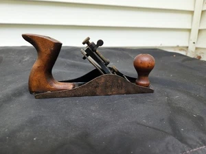 Vintage SHELTON No. 4 Glattboden Holzhobel USA Pat 1914609 Holzbearbeitung Hobel - Bild 1 von 18