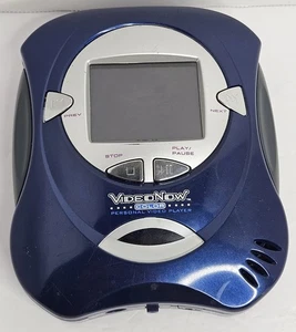 2004 Video Now Color FX Personal Video Player Blue Powers On - Photo 1 sur 7