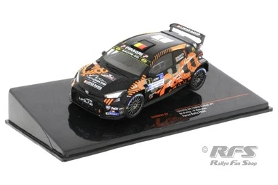 Toyota GR Yaris Rally2 Maxime Vasino Rally Rally Ypres 2024 1:43 IXO RAM 959 - Immagine 1 di 2