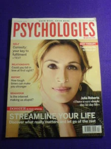 PSYCHOLOGIES - JULIA ROBERTS - Oct 2010 #61 - Picture 1 of 1