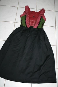 KL3033 @ Tiroler Mieder Dirndl @ Festtagstracht @ Kärntner Trachtenkleid @ 38 - Bild 1 von 3