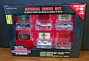 Racing Champions Special Issue Set #4 (1 of 19,960) Ford Mustang 442 Plymouth - Picture 1 of 8