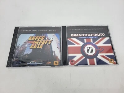 Lot 2 Grand Theft Auto Rockstar Games Collectors Edition London 1969 *SELAED* - Image 1 of 4