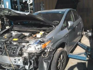 Spindle Knuckle Front TOYOTA PRIUS Left 10 11 12 13 14 15 - Imagen 1 de 12