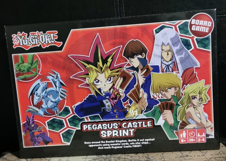 Yu-Gi-Oh Pegasus' Castle Sprint Board Game & 2020 Khadou