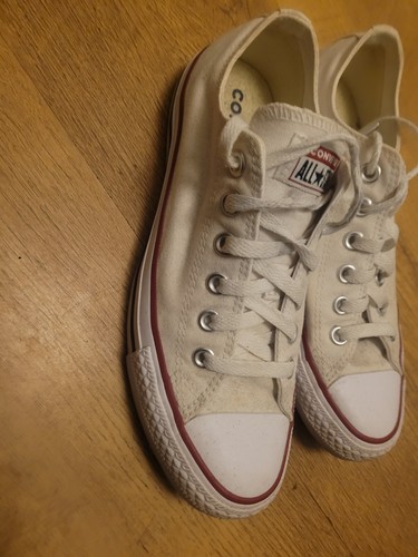 CONVERSE ALL STAR SCARPE DA GINNASTICA BIANCHE UK6