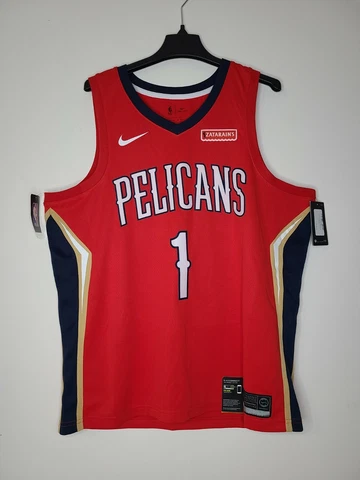 Zion Williamson New Orleans Pelicans Nike Swingman Jersey Statement Edition XL Cover