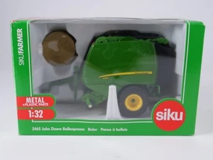 SIKU 1/32 No. 2465 Round Baller John Deere New IN Box - Picture 1 of 13