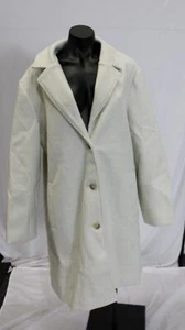 Old Navy Women's Plus Notched Lapel Relaxed Car Coat EJ2 Howlite Size 2X NWT - Picture 1 of 4