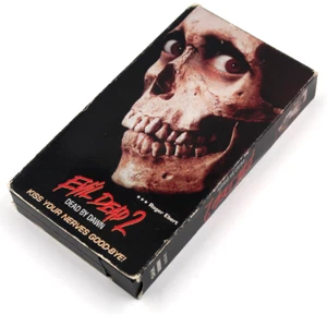Evil Dead 2: Dead by Dawn VHS 1998 Bruce Campbell Horror Movie - Picture 1 of 5
