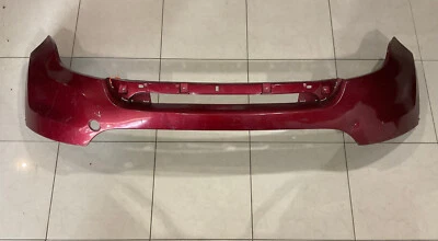 Cubierta de parachoques delantero roja Ford Explorer Limited 2011-2015 BB53+17C831 OEM Foto 1 de 4
