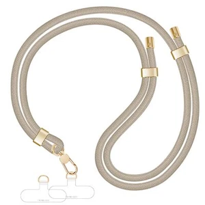 Phone Lanyards For Around The Neck Crossbody Cell Phone Strap with Premium Me... - Picture 1 of 6
