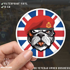 Royal Military Police British Bulldog Decal - 10cm Vinyl  Sticker