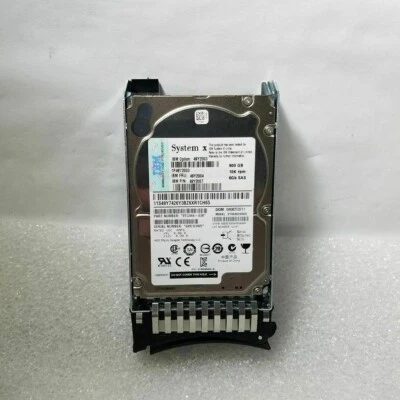 NEW IBM 49Y2003 49Y2004 49Y2007 600GB 10K 6GBPS SAS 2.5 IN SFF HS HARD DRIVE - Image 1 of 4