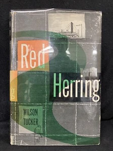 SIGNED Wilson Tucker RED HERRING  Rinehart FIRST Edition  1951 HCDJ - Bild 1 von 7