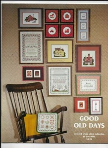 Good Old Days Sue Hillis Designs Counted Cross Stitch Collection Booklet - Picture 1 of 1