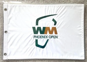NEW 2022 Waste Management Phoenix Open Golf Pin Flag Scottie Scheffler 1st Win - Picture 1 of 3