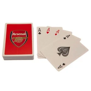 Arsenal FC Playing Cards - Brand New Official Merchandise - Picture 1 of 3