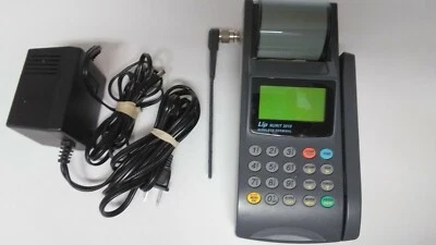 Terminal de procesamiento de tarjetas de crédito inalámbrico Lipman Nurit 3010 POS/EDC Foto 1 de 3