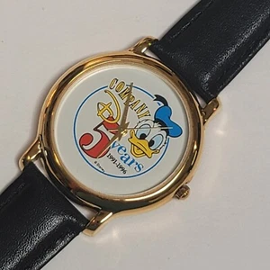 Disney 5 Years Anniversary 'Company D' 1991-1996 Donald Duck Watch NOS - Picture 1 of 6