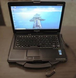 Panasonic Toughbook CF-53 Mk4 14" i5 4310U 16GB 512GB WIN 10 Pro Touch, 4G, dGPS - Picture 1 of 12