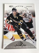 1996 NHL Card, Jaromir Jagr, Canadian Ice Donruss, Penguins