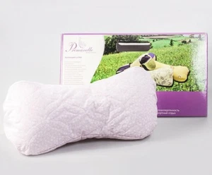 13 inch Buckwheat Pillow. Firm Neck Back Pain Relief Travel Size Pillow - Picture 1 of 3