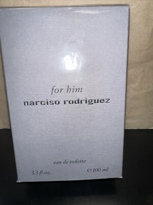 For Him Narciso Rodriguez 3.3 Oz Eau de Toilette Spray Men Vintage. Rare. Sealed - Image 1 of 4