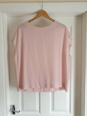 Blouse “Next“Also Available in Petite Pale Pink Colour Size: 18 (UK) Eur 46 - Image 1 of 4
