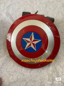 15'' Avenger Backpack Captain America Shield School Student Bag Cosplay Props - Picture 1 of 11