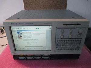 Tektronix TLA614-LA Logic Analyzer 136 Channel w/ MagniVu ACQUISITION STD Option - Picture 1 of 1