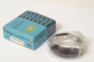 F92829~ Soligor Minolta 52mm Reverse Adapter for Macrophotography -Japan Made   