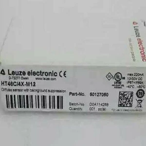 1PC New For Leuze HT46C/4X-M12 sensor In Box Free Shipping - Picture 1 of 1