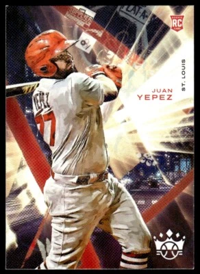 2022 Panini Diamond Kings Juan Yepez Rookie St. Louis Cardinals #93 R192 - Image 1 of 2