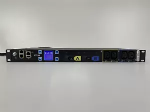 Eaton ePDU G3 Metered Input EMIT05-10 Rackmount 1HE 16-Outlet - Bild 1 von 11