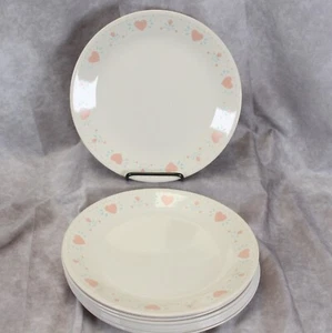 Corelle Forever Yours Dinner Plates 10-1/4" Lot of 12 - Picture 1 of 7