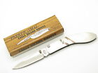 Vtg 1980s Parker Bench made Imai Seki Japan Abalone Toplock Folding Pocket Knife