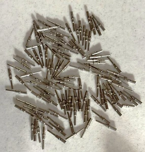 Deutsch 0460-202-16141 -  Size 16, 20-16 AWG Nickel Solid Pin - 10 Pack  - Picture 1 of 1