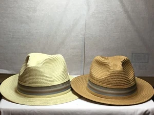 New with Tag MENS Stetson STS32 Tarpan Genuine Toyo Sefari Shape Brim 2 1/4'' - Picture 1 of 5